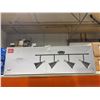 Image 2 : Globe Aurora 4-Light Track Bar