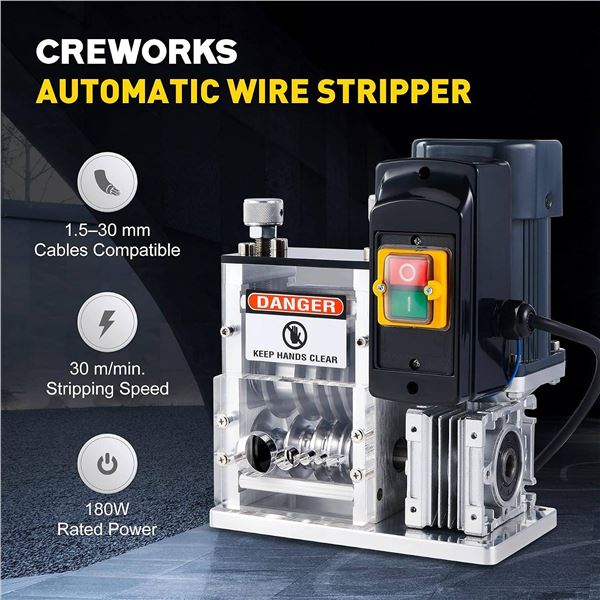 Creworks Automatic Wire Stripper WSM-NM30