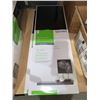 Image 3 : Lot of 2 - Style Selections Hidden Bracket Shelves, Black, Aprox, 24" x 8"