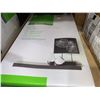 Image 5 : Lot of 2 - Style Selections Hidden Bracket Shelves, Black, Aprox, 24" x 8"