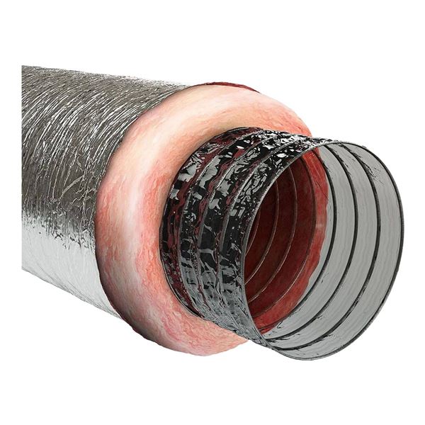 Imperial Insulated Air Duct 6 in x 10 ft