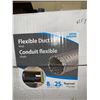 Image 3 : Imperial Flexible Vinyl Duct 8" x 25'