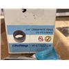 Image 3 : CrimpRite 3/4" CrimpRite Ring 25 Bags, 10 pieces per bag