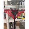 Image 4 : Garant Leaf and Shrub Rakes Combo