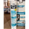 Image 3 : DAP Alex Fast Dry 300ml Caulk, 9 Tubes
