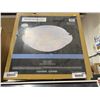 Image 2 : Harmonized Home Glass Flush Mount Oil-Rubbed bronze light