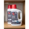 Image 1 : Hoover Carpet Cleaner Solution 2 x 1.89L