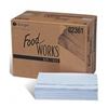 Image 1 : Kruger Foodworks Blue Food Service Wipers Box