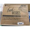 Image 2 : Kruger Foodworks Blue Food Service Wipers Box