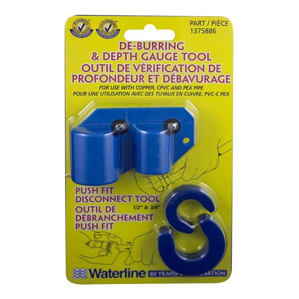 10 Waterline De-Burring & Depth Gauge