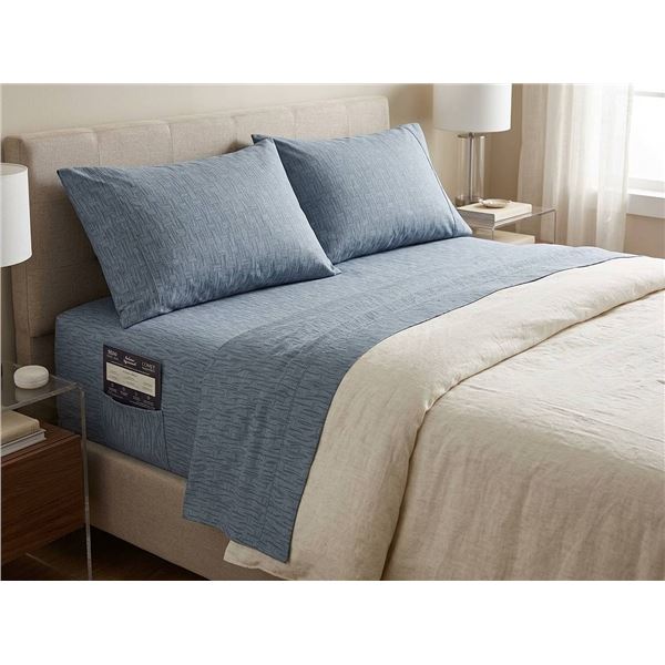 Comfy Bamboo World Queen Sheet Set