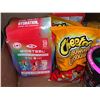 Image 2 : Snacks and Instant Foods Lot