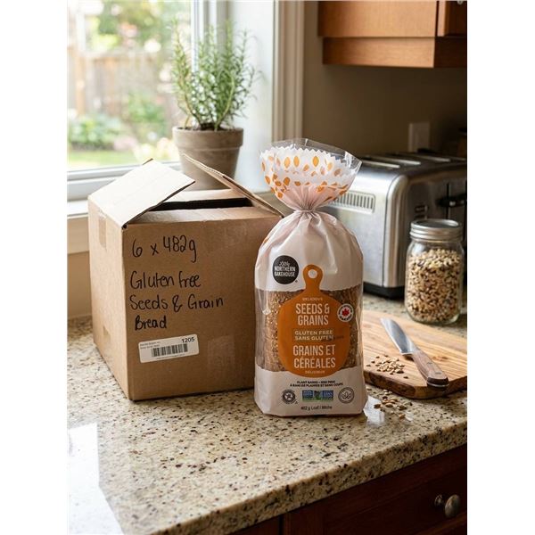 Gluten Free Seeds & Grain Bread 6 x 482g