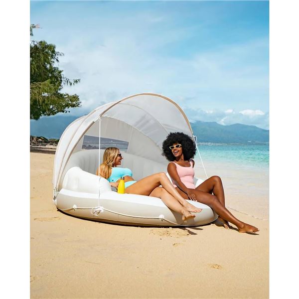 Intex Canopy Island Inflatable Lounge