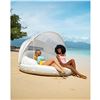 Image 1 : Intex Canopy Island Inflatable Lounge