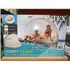 Image 2 : Intex Canopy Island Inflatable Lounge