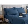 Image 1 : Comfy Bamboo 4-Piece Queen Sheet Set