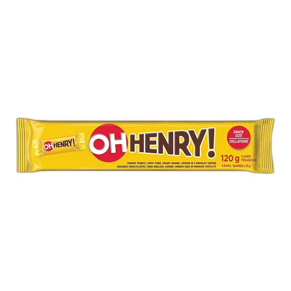 Oh Henry! Candy Bars Box, 24 x 58g