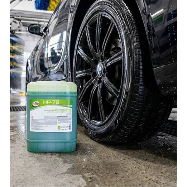 Turtle Wax Pro HP-07 High PH Foaming Tire Cleaner 9.45L
