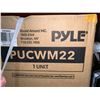 Image 4 : Pyle PUCWM22 Blue and White Compact Washing Machine Unit