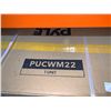 Image 5 : Pyle PUCWM22 Blue and White Compact Washing Machine Unit