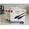 Image 1 : 3 RCA 0.9m Optical Audio Cables