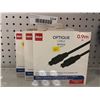 Image 2 : 3 RCA 0.9m Optical Audio Cables