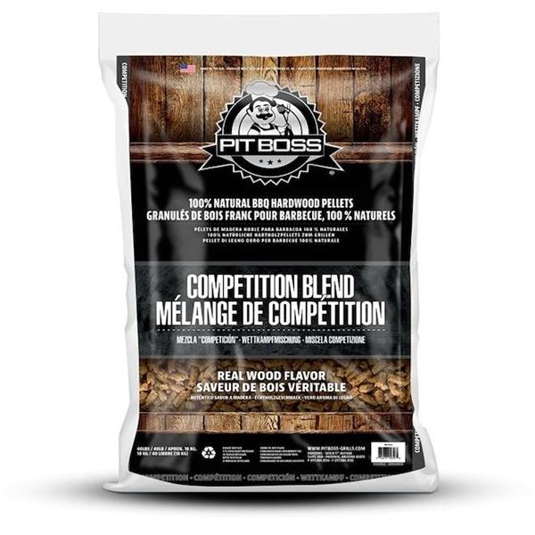 Pit Boss Competition Blend BBQ Pellets 40lb
