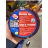 Image 3 : Lot of 6 - Tuck Tape Construction Grade Sheathing Tape Rolls