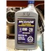 Image 2 : McDade 0W-20 Full Synthetic Motor Oil, 6 x 946ml