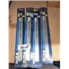 Image 2 : Lot of 4 - Bosch Jig Saw Blades 10", 24 Teeth Per Inch