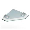Image 1 : MAAX Glass Corner Shelf Kit 9" x 9"