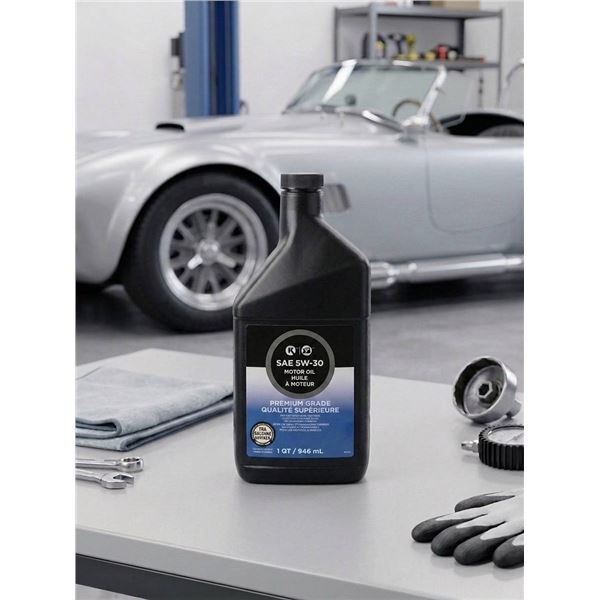 SAE 5W-30 Motor Oil, 6 x 946ml