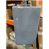 Image 2 : Textured Blue Cushioned Floor Mat. Lot of 2