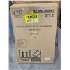 Image 3 : CF Columbia Aluminum Marquis Mirrors, 2-Pack - 24X36"