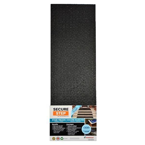 Lot of 3 Secure Step Stair Treads