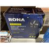 Image 3 : RONA 20-Inch Diameter High-Velocity Indoor Pedestal Fan