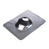 Image 1 : Oatey 4" Aluminum No-Calk Roof Flashing