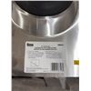 Image 2 : Oatey 4" Aluminum No-Calk Roof Flashing