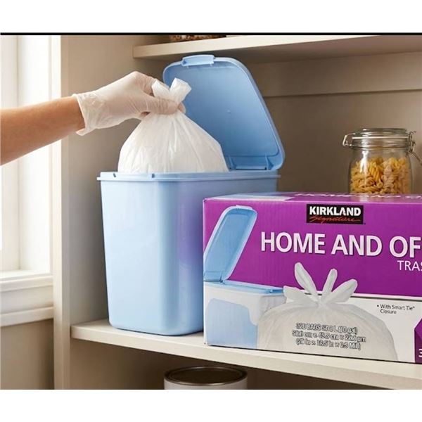 Kirkland Signature Trash Bags, 10 Gallon, 320