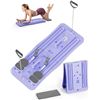 Image 1 : Titeck Portable Pilates Reformer for Full Body Workout