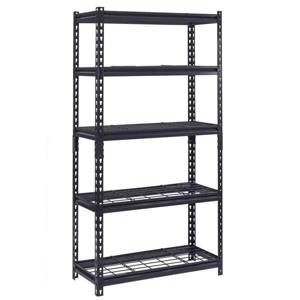 Co-op Gold 5-Tier Metal Shelf Unit