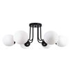 Image 1 : KoKo&Yukina QiZi-6-Model Ceiling Light *Style May Vary*