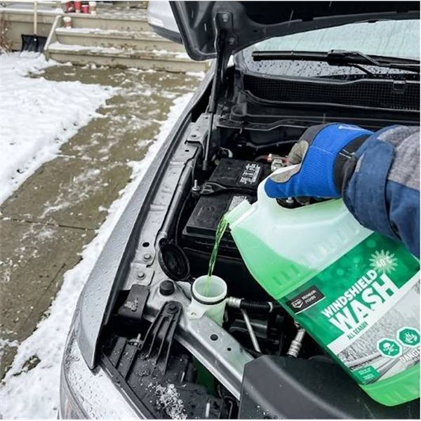 Case of Windshield Wash Fluid, 4 x 3.78L