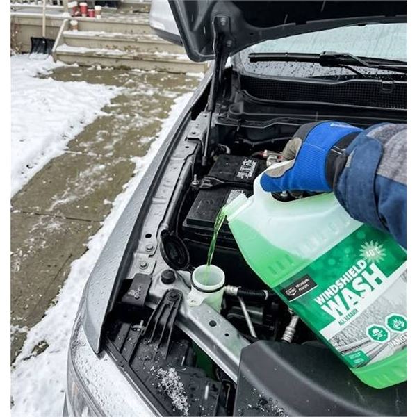 Case of Windshield Wash Fluid, 4 x 3.78L