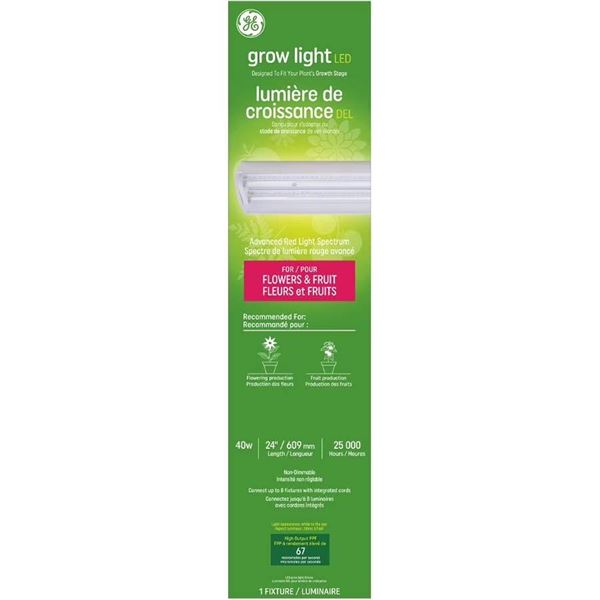 GE Grow Light LED for Seeds & Greens