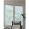 Image 1 : Levolor 2 in Faux Wood Blind, 39 x 64"