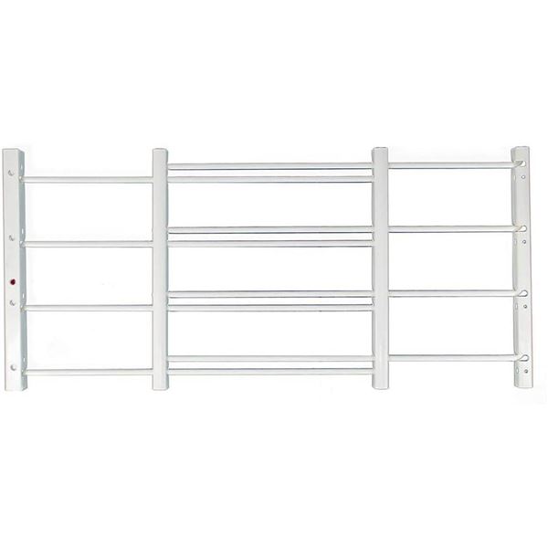 24/7 Home Security Hinged Window Guard
