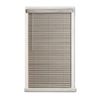 Image 1 : Allen + Roth 2in Faux Wood Blind, Gray