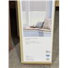 Image 4 : Allen + Roth 2in Faux Wood Blind, Gray